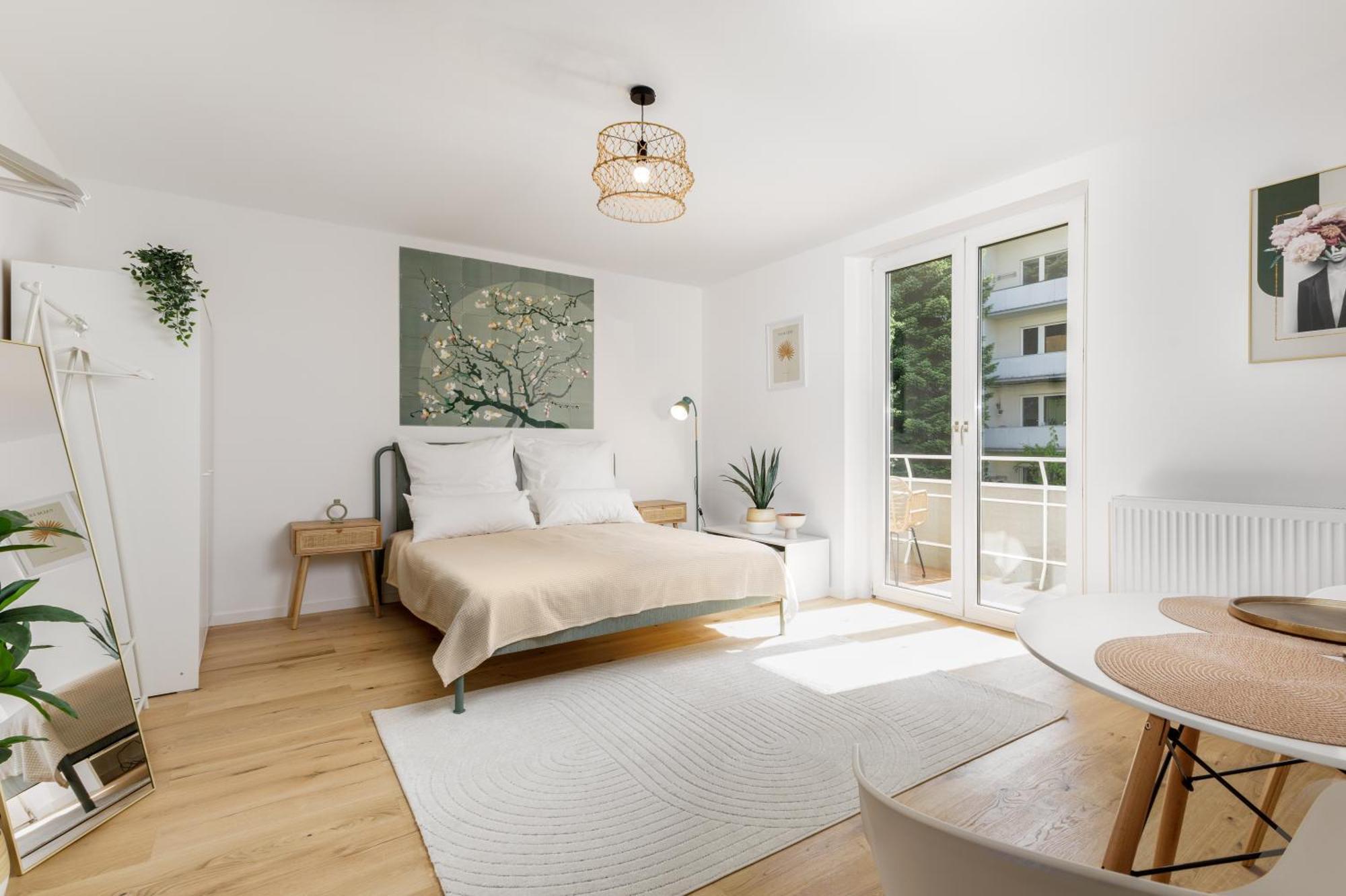 Design-Apartment In Linz Mit Netflix & Balkon Exterior photo