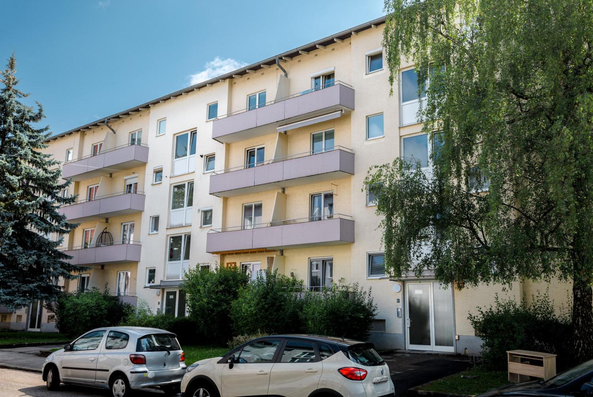 Design-Apartment In Linz Mit Netflix & Balkon Exterior photo